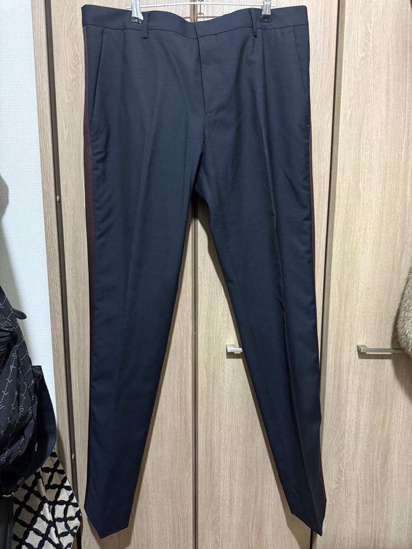 VALENTINO ラインパンツ 50サイズ 新品未使用