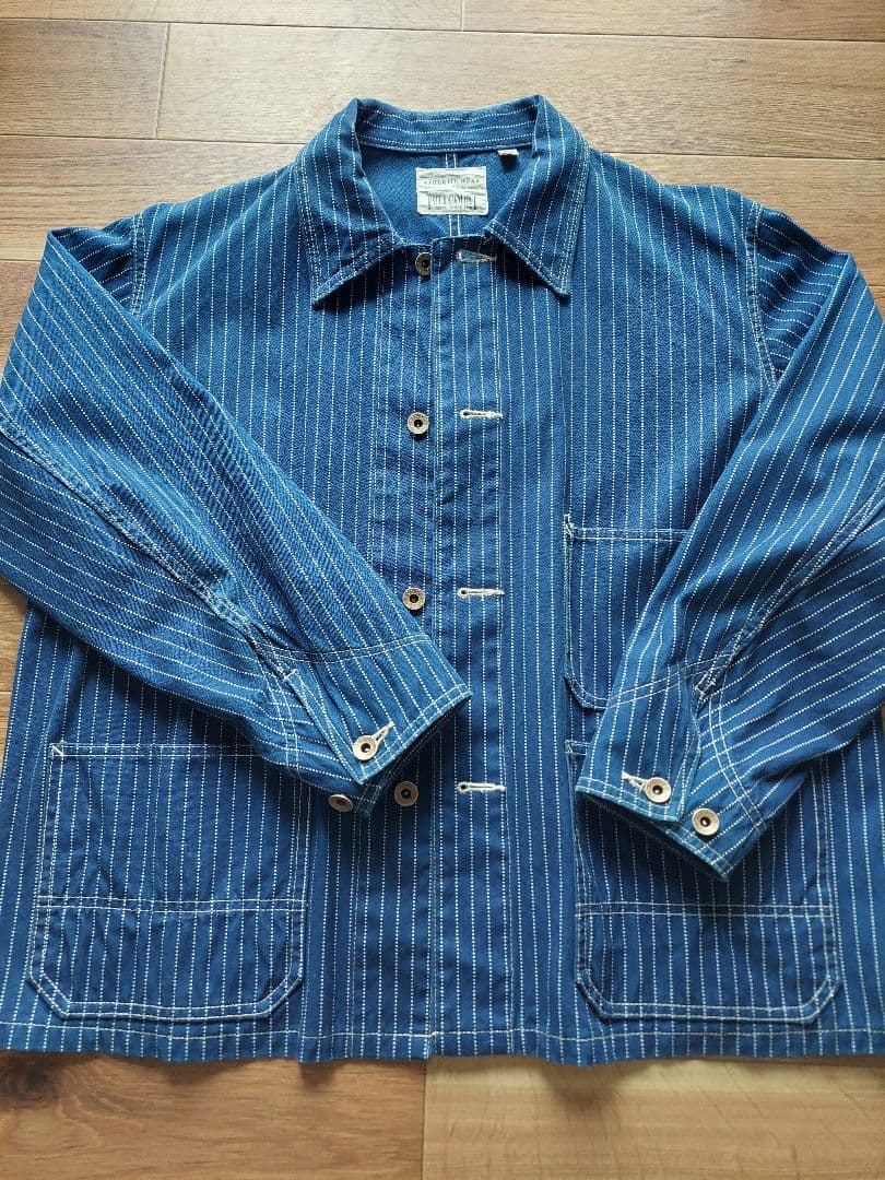 popai　FULLCOUNT カバーオールセットアップ