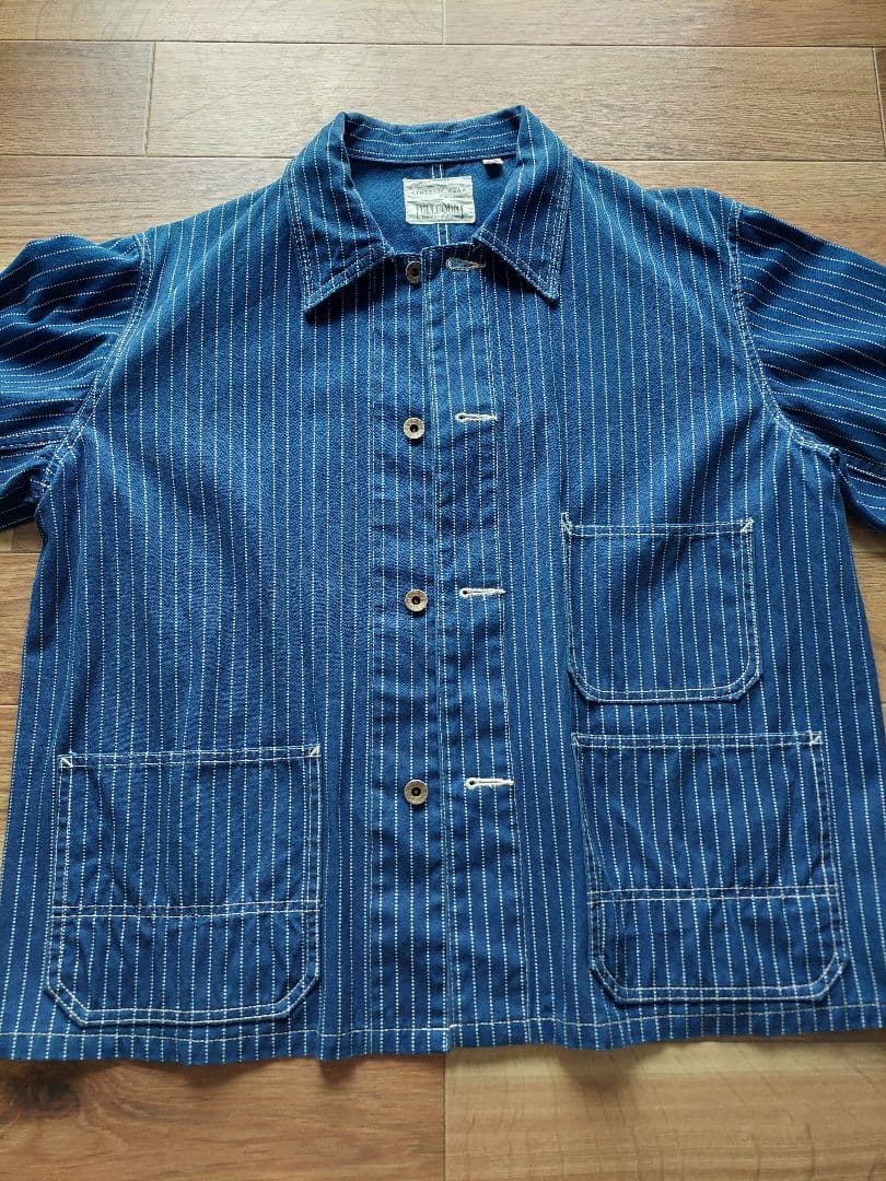 popai　FULLCOUNT カバーオールセットアップ