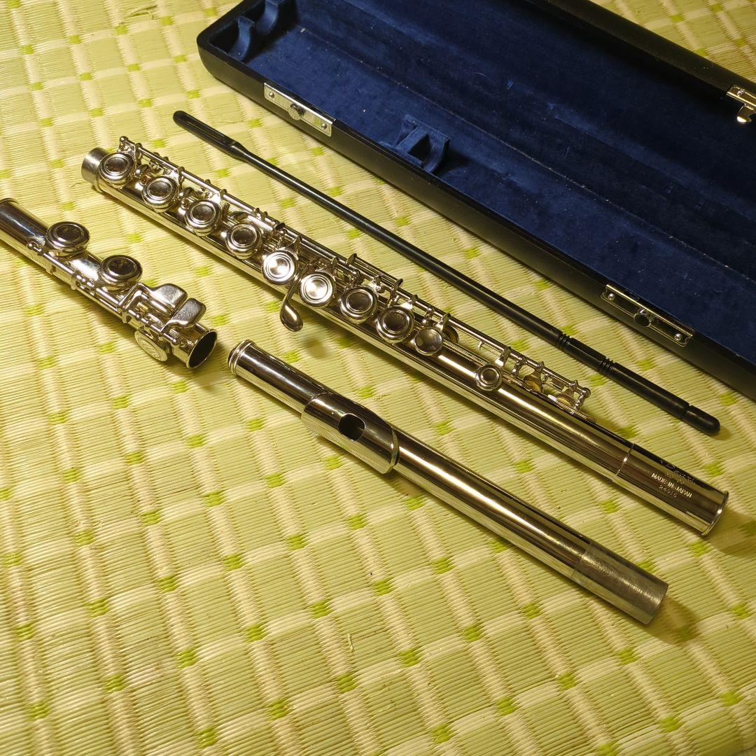 Pearlフルート本体 ケース付き NC-96