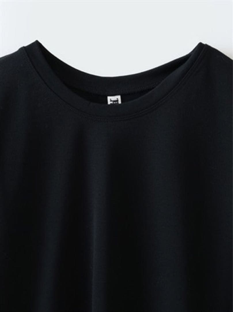 HER. 新品タグ付 コットンジャージープルオーバー ブラック