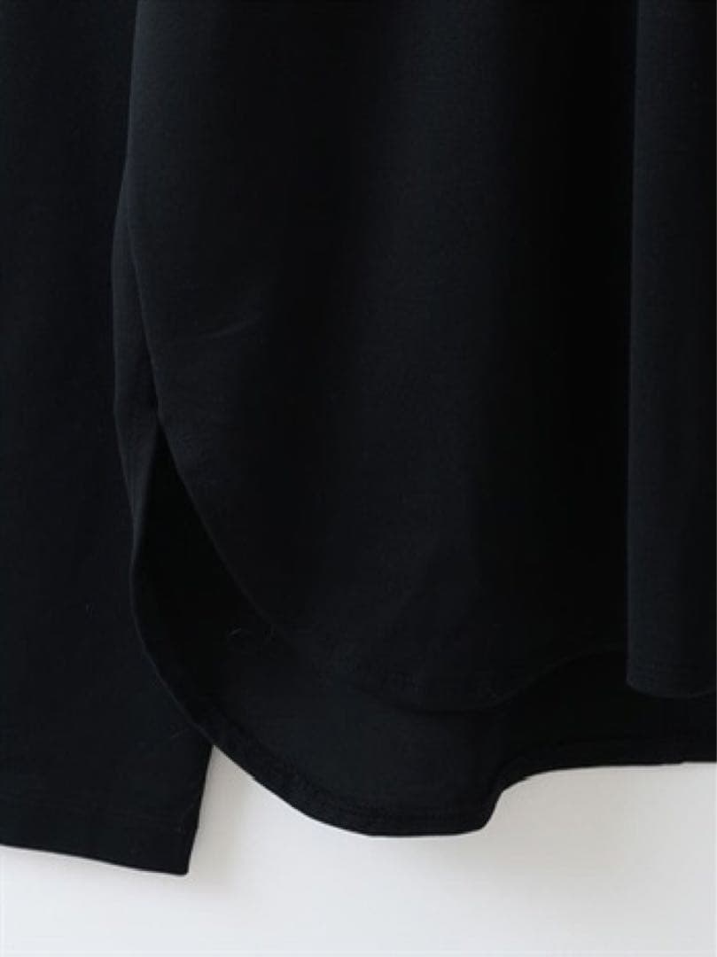 HER. 新品タグ付 コットンジャージープルオーバー ブラック