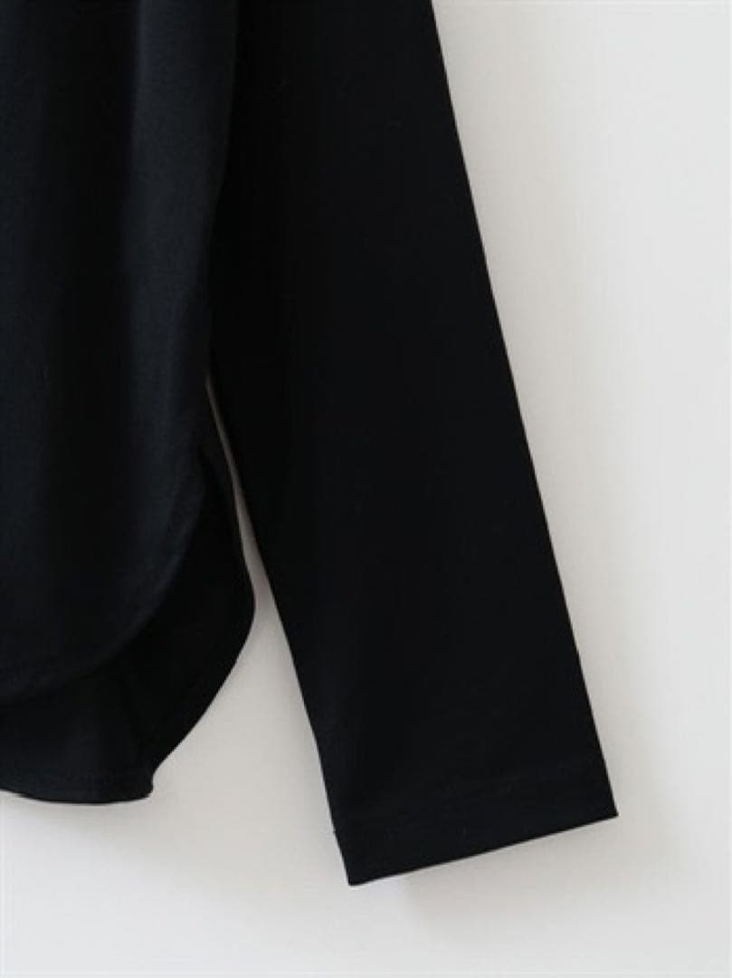 HER. 新品タグ付 コットンジャージープルオーバー ブラック