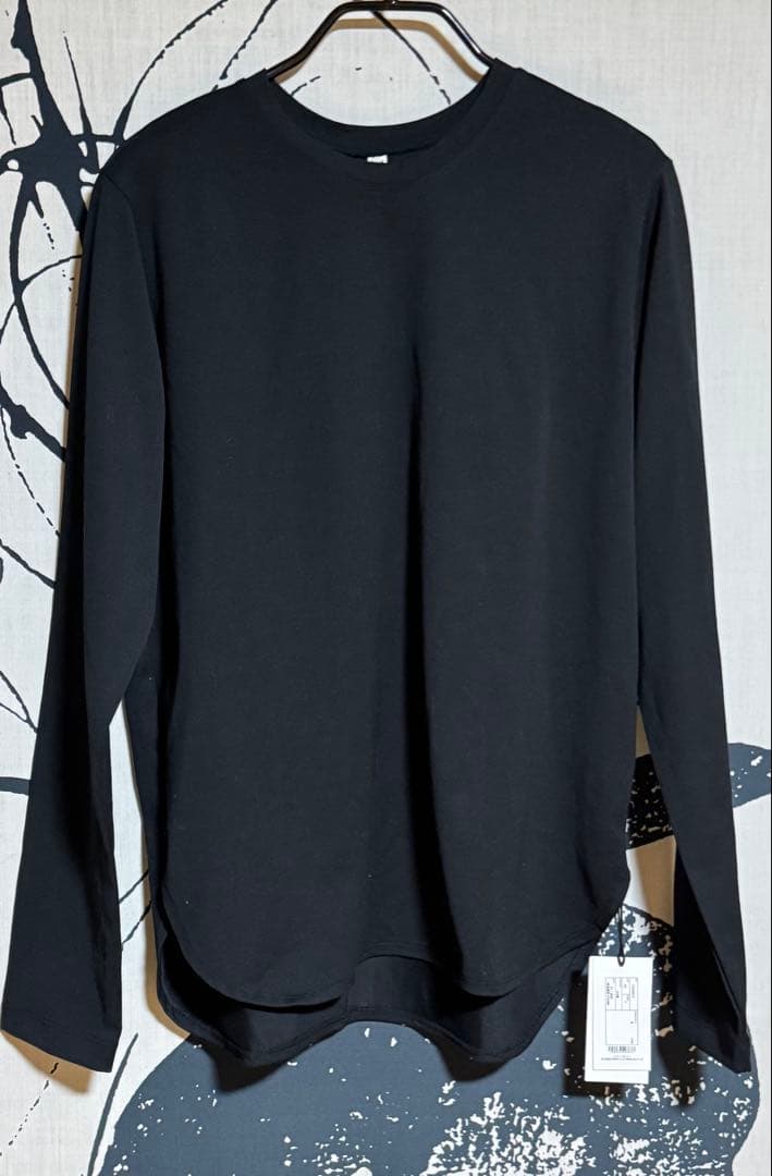 HER. 新品タグ付 コットンジャージープルオーバー ブラック