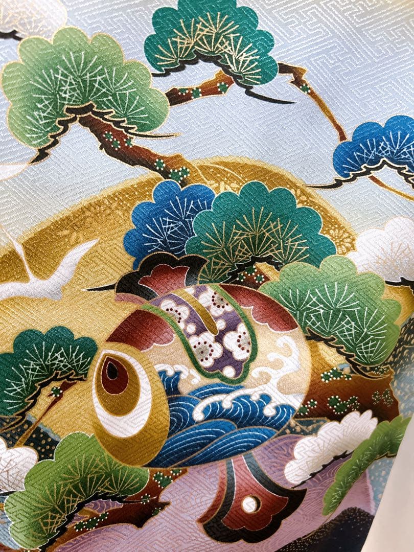 上品な黄土色羽織♡七五三　5歳　男の子　フルセット　一式　鷹