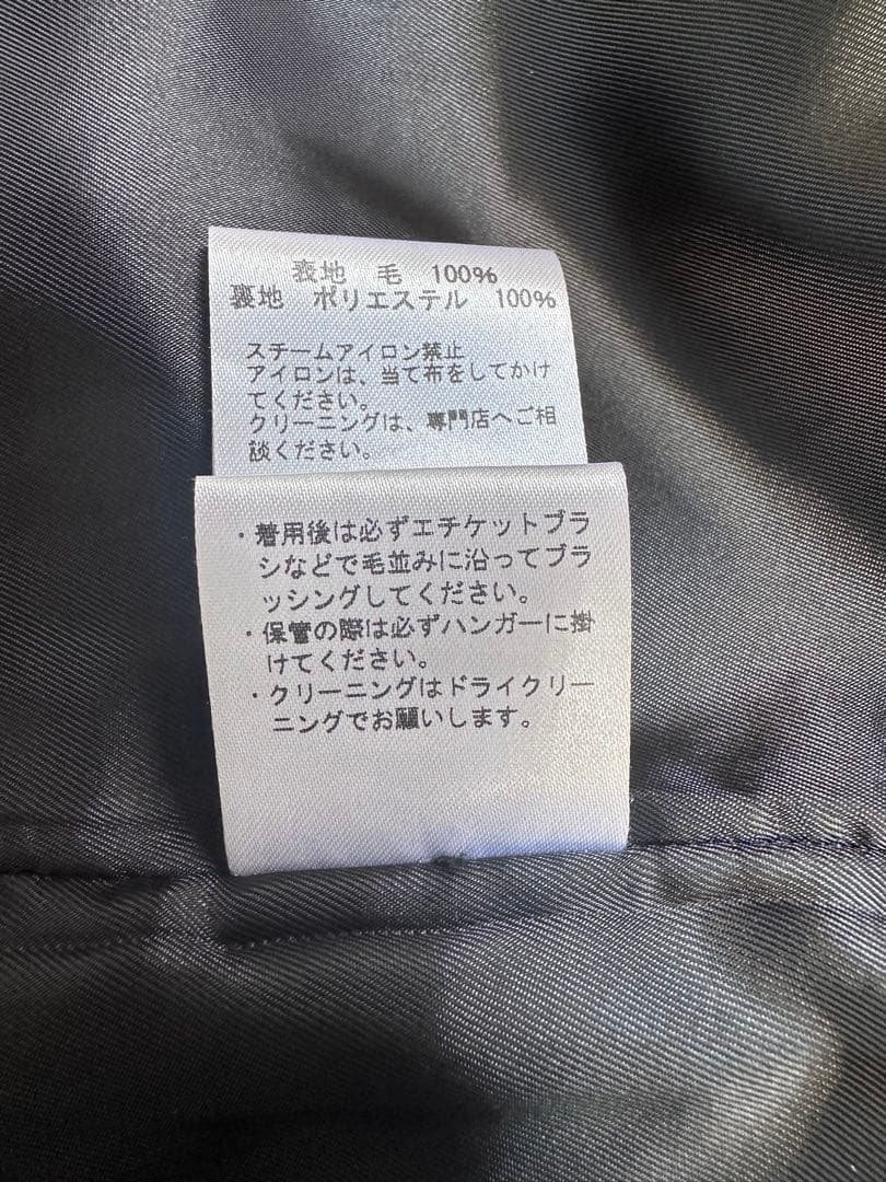 TICCA テントコート　ロング　ブラック　24AW