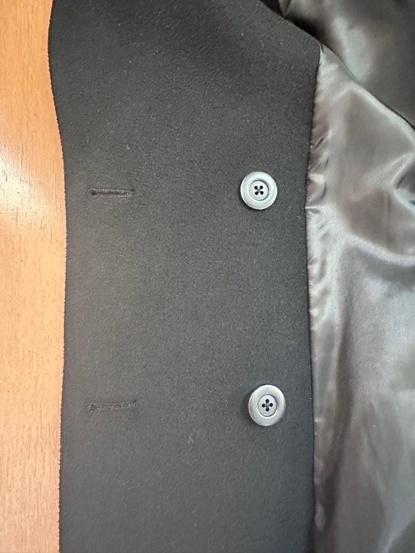 TICCA テントコート　ロング　ブラック　24AW