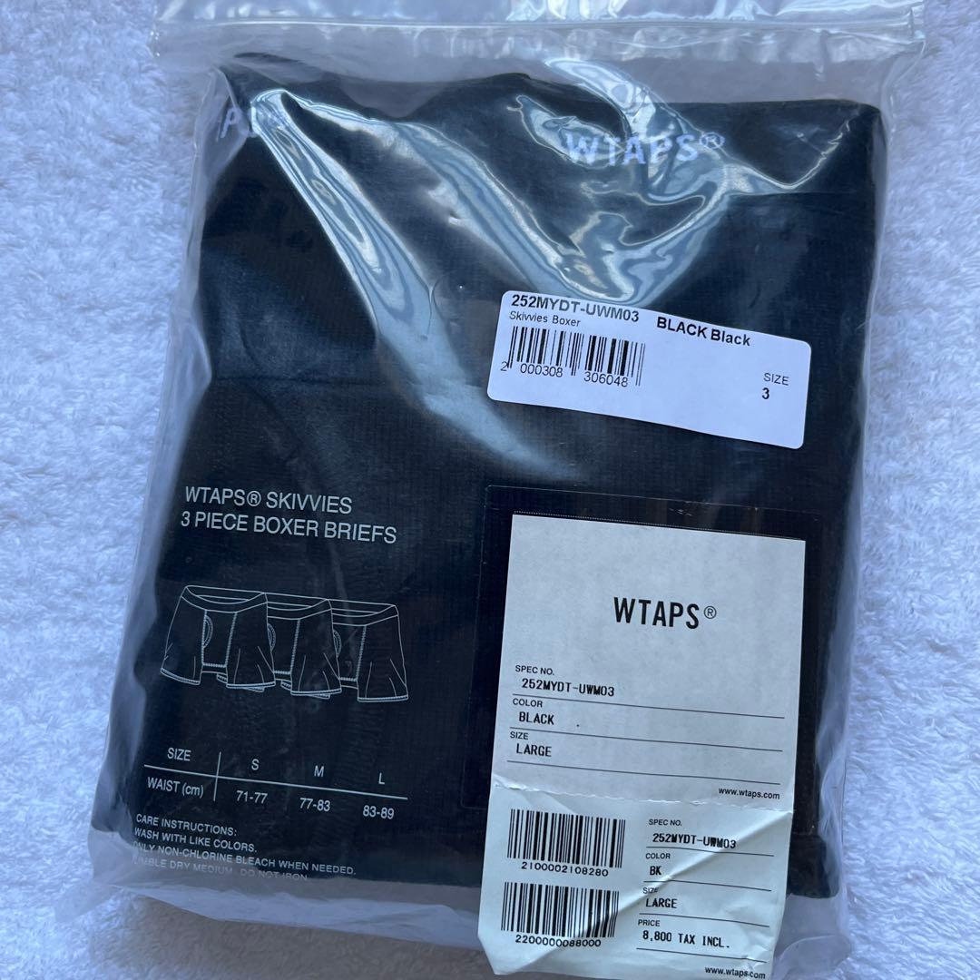 WTAPS SKIVVIES.SOX Boxersダブルタップス ボクサー