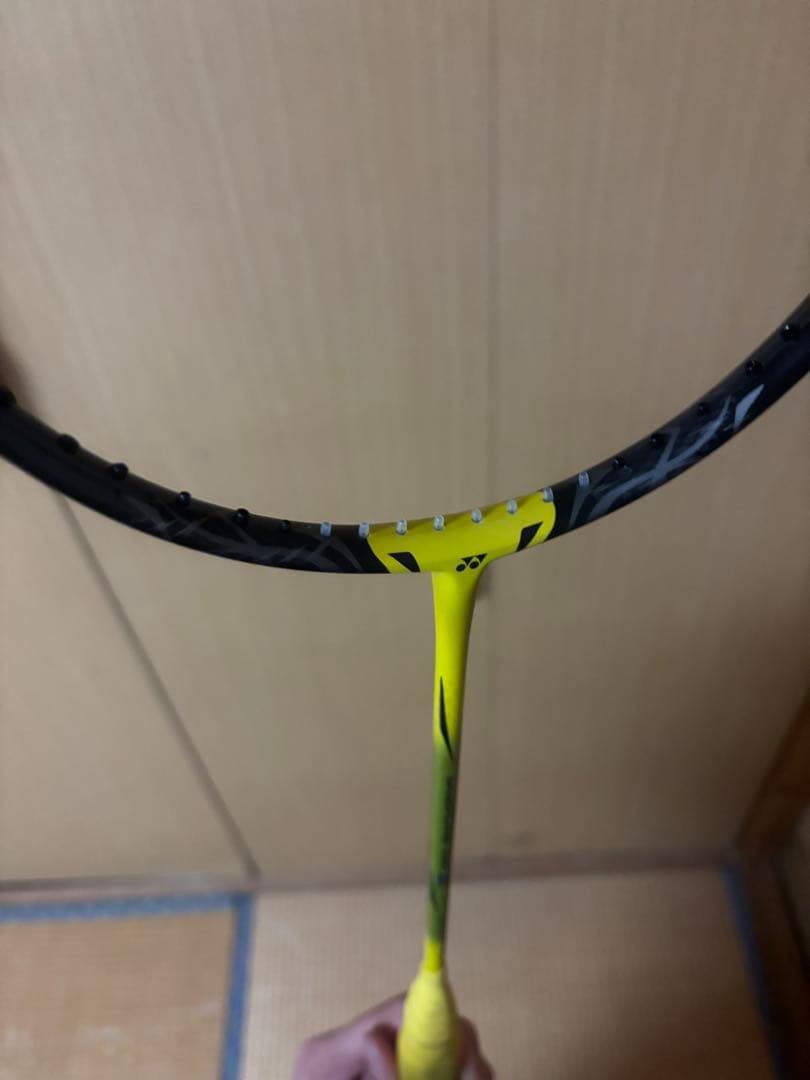YONEX バドミントンナノフレア1000zz4u
