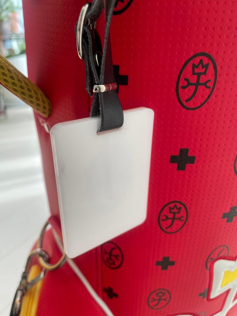 CASTELBAJAC ゴルフバッグ レッド　8.5型