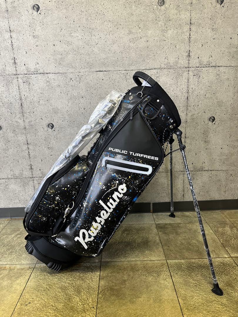 【新品未使用】キャディバッグ ラッセルノ 2481