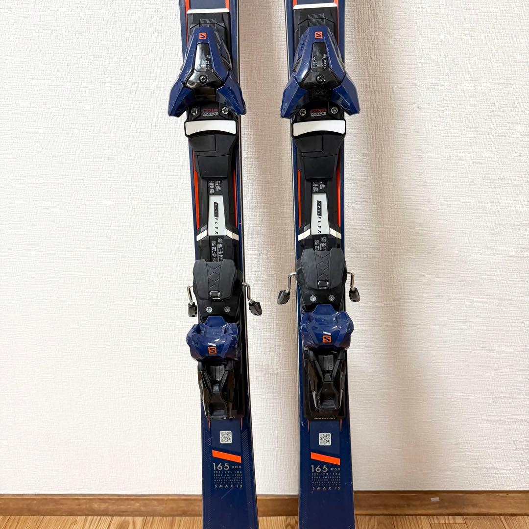 Salomon S/MAX 12 Z12 GW 165 サロモン スキー板