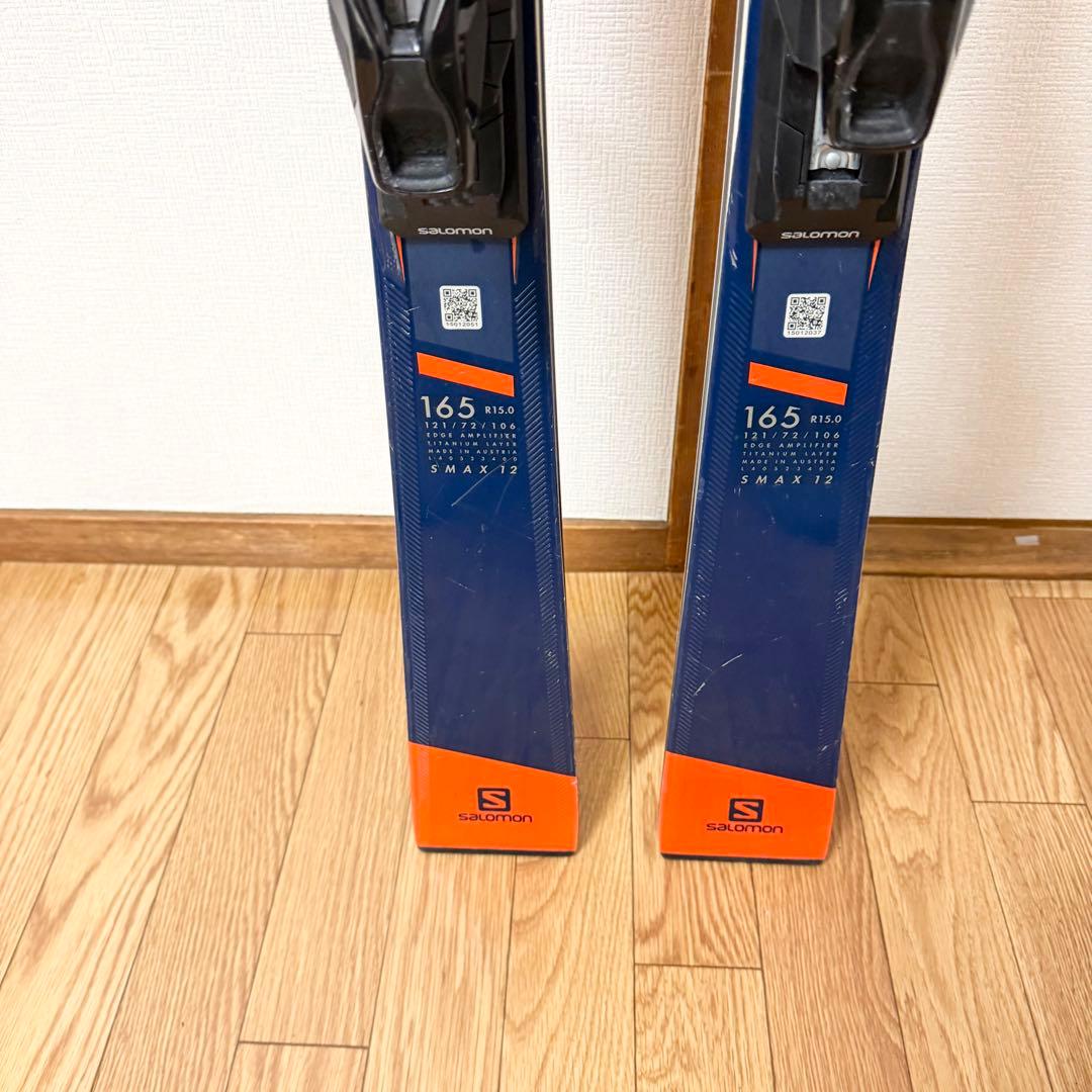 Salomon S/MAX 12 Z12 GW 165 サロモン スキー板