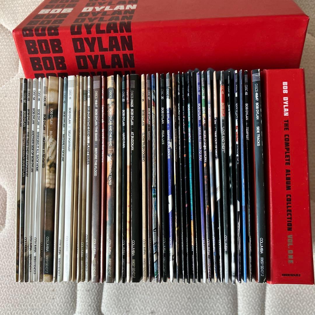 Bob Dylan コンプリートボックスセット