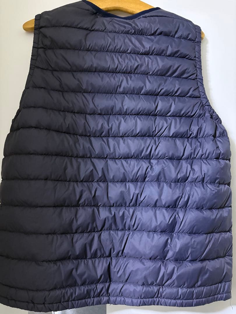 DANTON ネイビー ダウンベスト サイズ40