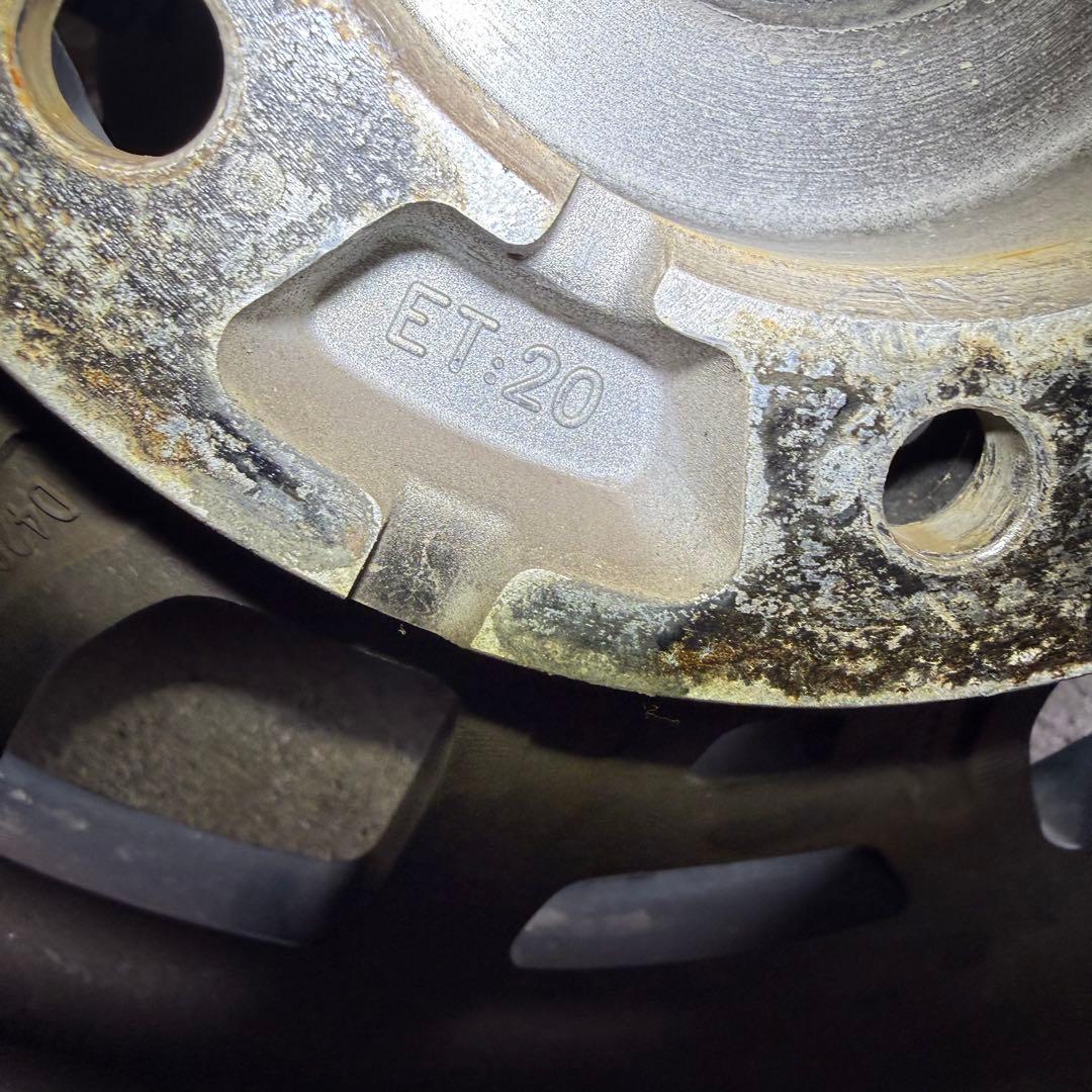 NITRO POWER 17インチ アルミホイール4本セット｜6穴 オフロード系