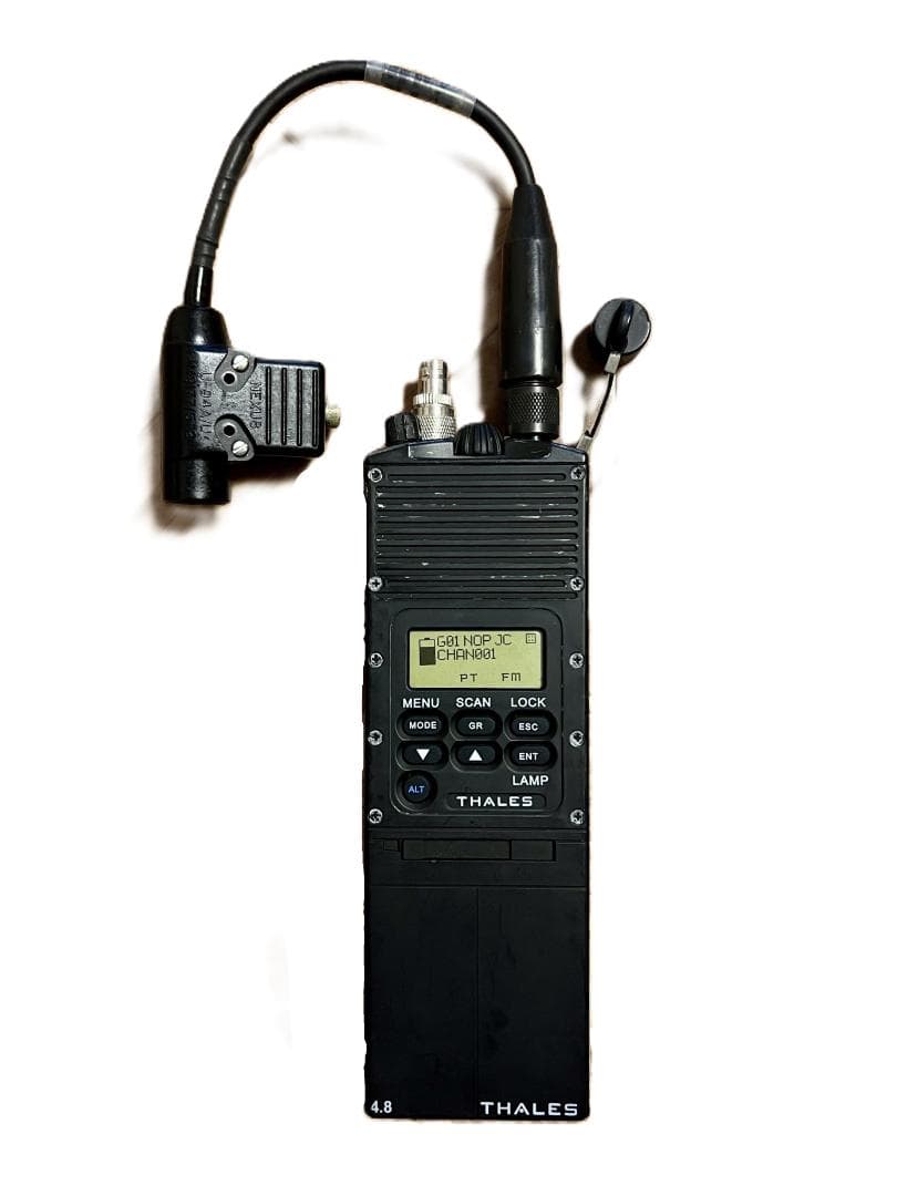 マリタイム10ピンPTT PRC148 特小機ON/OFF/Volスイッチ連動