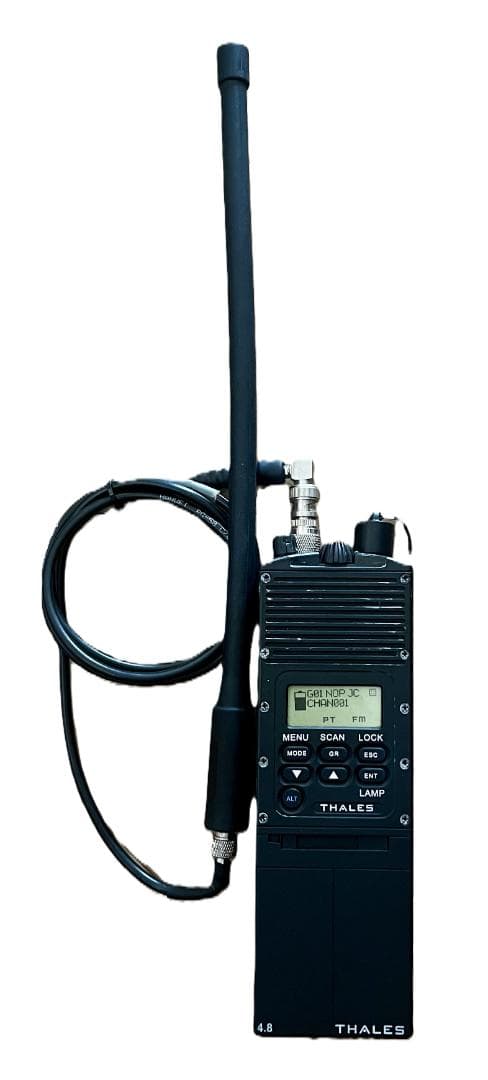 マリタイム10ピンPTT PRC148 特小機ON/OFF/Volスイッチ連動