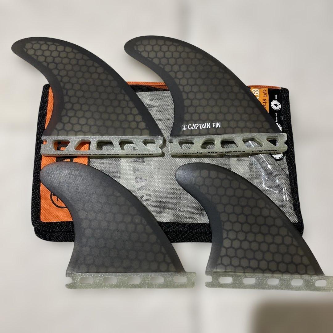 Captain Fin キャプテンフィン　タイラーウォーレン　ハニカムクワッド