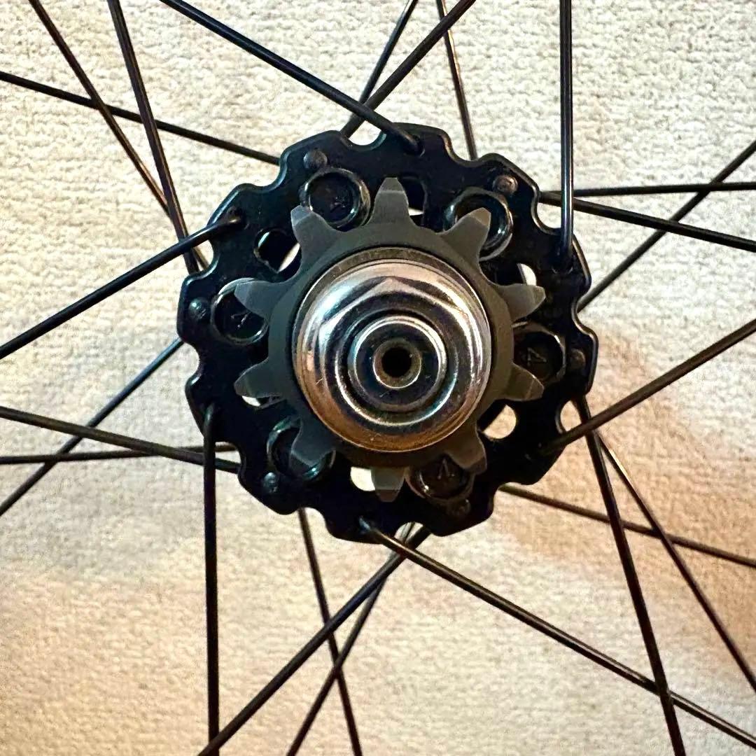 BOMA カーボンホイール 前後セット 700c ピスト 10T ハブ付き即発送