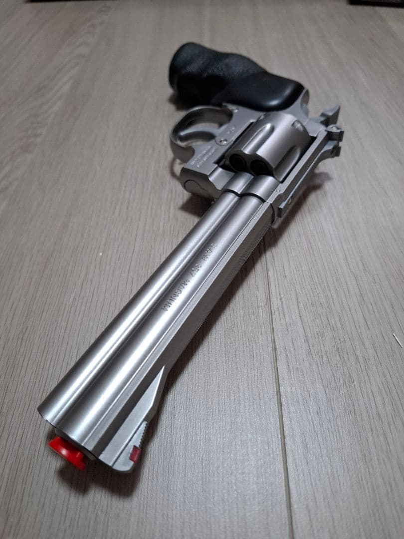 極美品　ASGK承認　クラウンモデル　エアリボルバー　10才以上用　おもちゃ