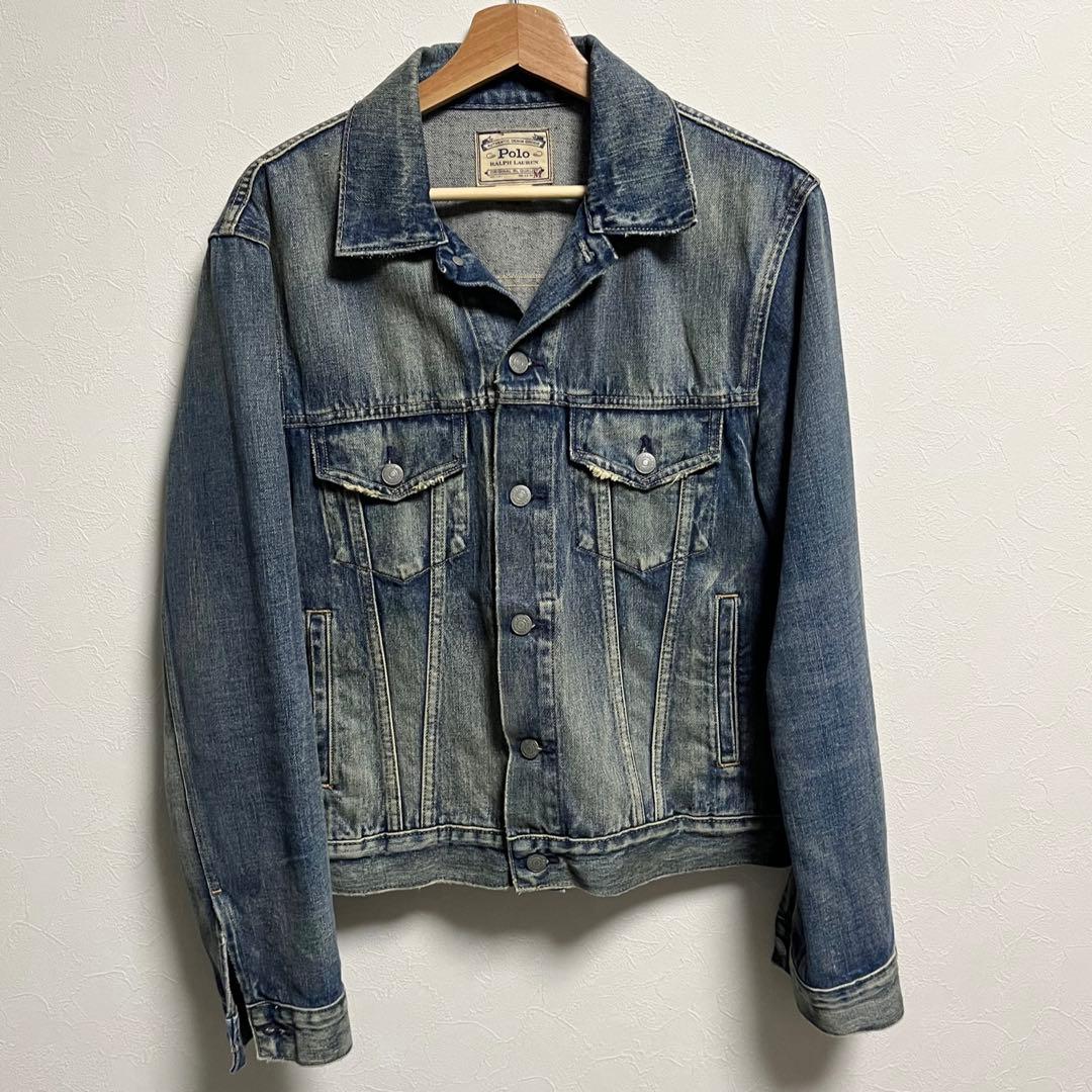 ポロラルフローレン　デニムジャケット　Gジャン