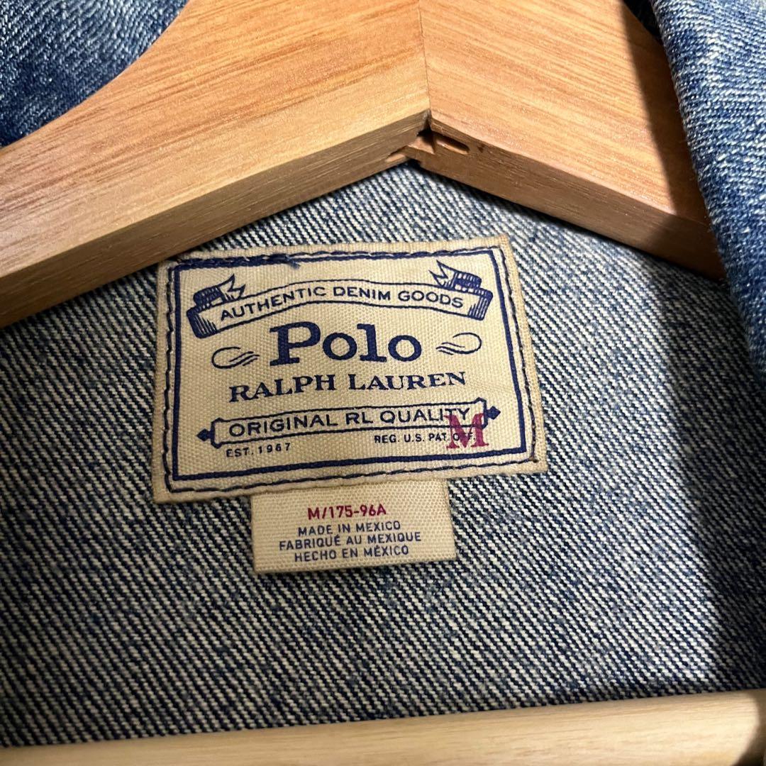 ポロラルフローレン　デニムジャケット　Gジャン