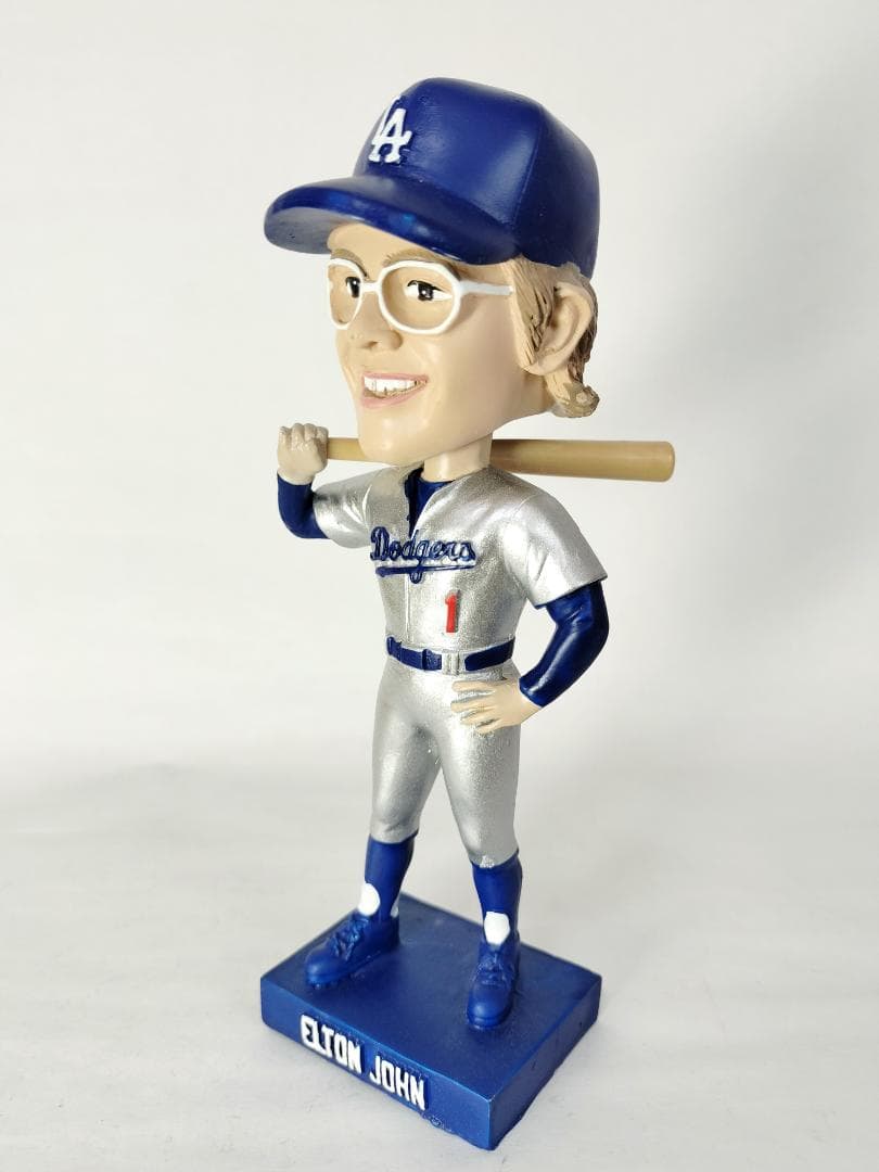 エルトン・ジョン／”1975・ドジャースタジアムライブ” ボブルヘッド人形
