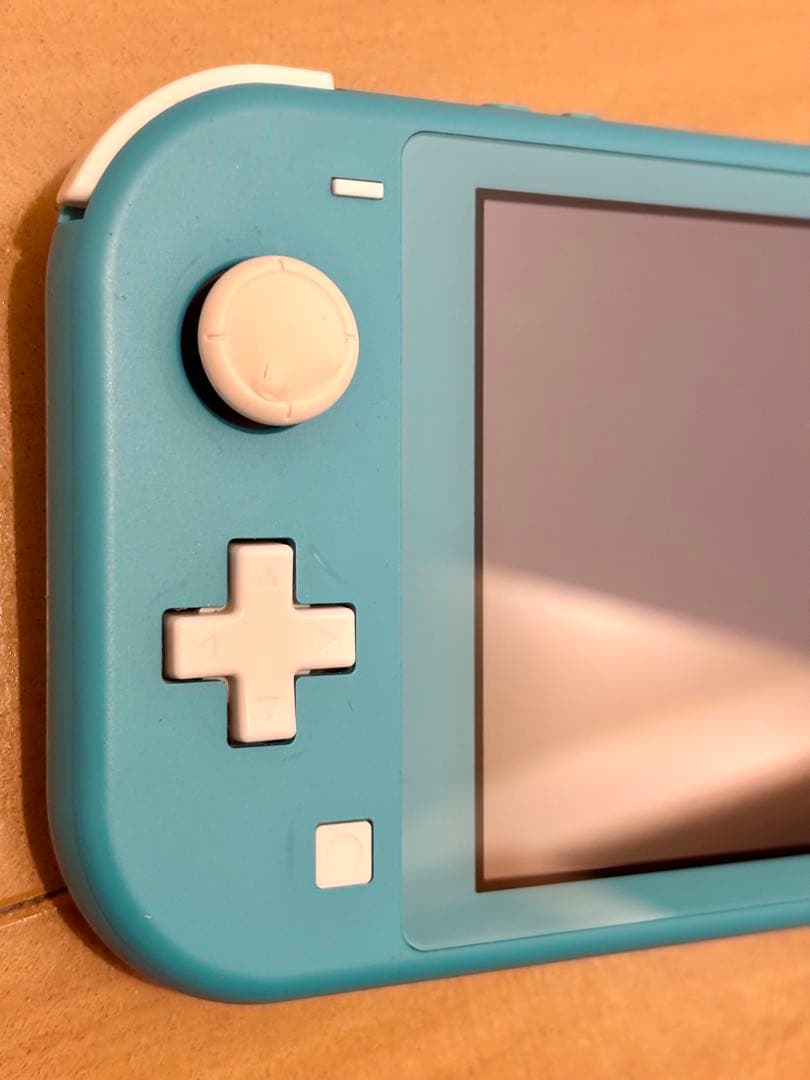 【本体のみ】Nintendo Switch Lite ターコイズ 動作確認済み