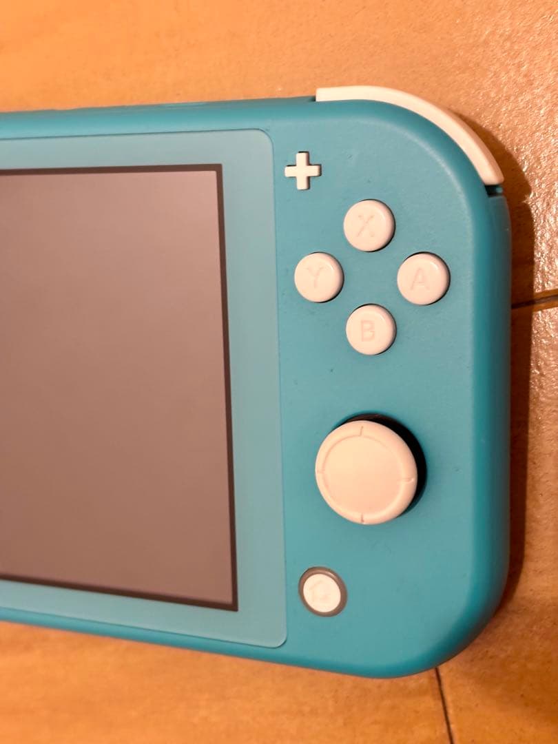 【本体のみ】Nintendo Switch Lite ターコイズ 動作確認済み