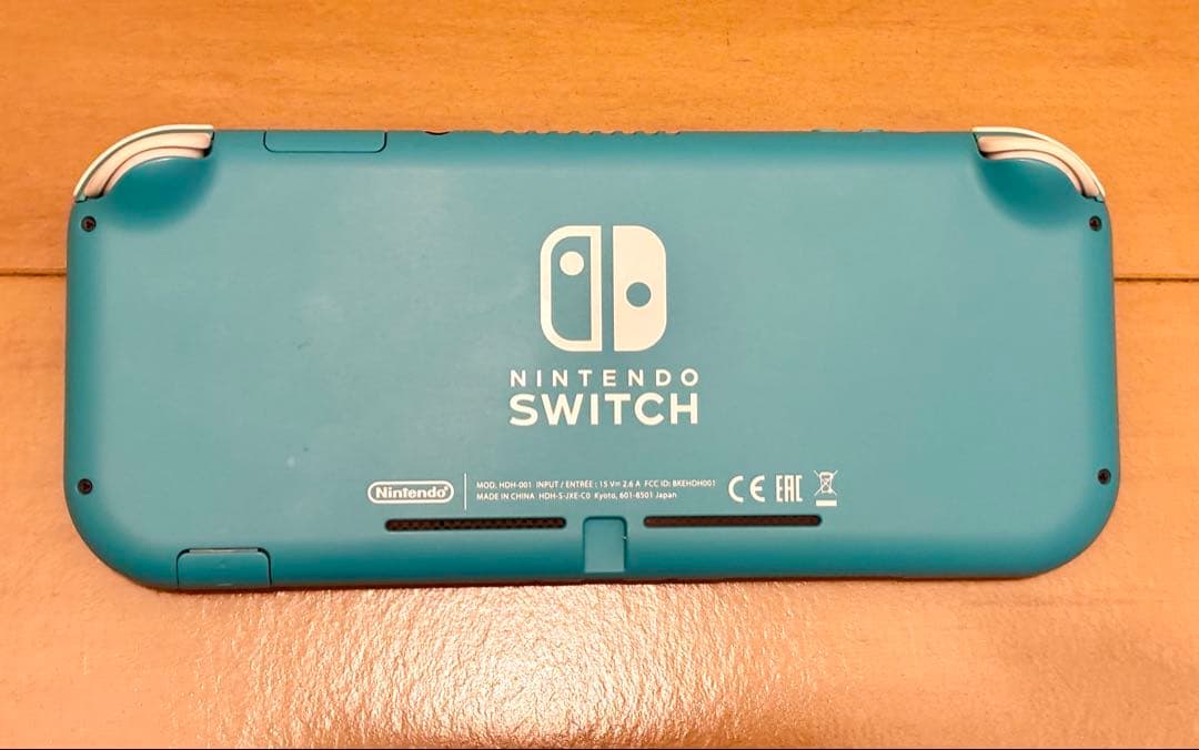 【本体のみ】Nintendo Switch Lite ターコイズ 動作確認済み