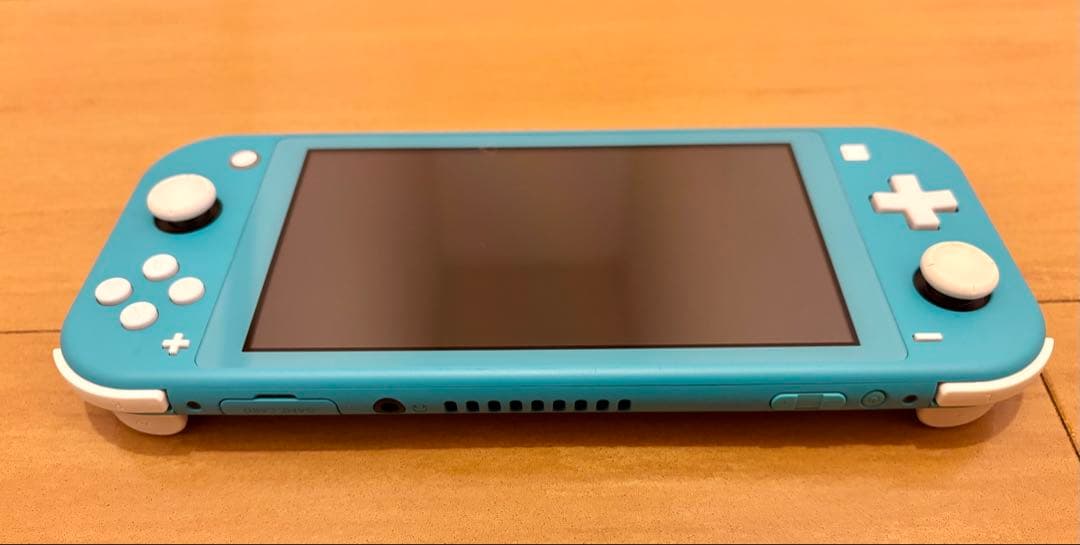 【本体のみ】Nintendo Switch Lite ターコイズ 動作確認済み