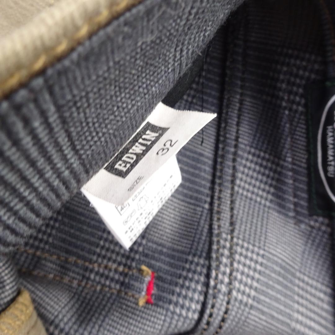 クシタニ EDWIN 503S4 ライディングパンツジーンズストレッチ素材32