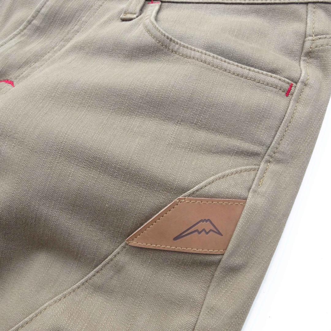 クシタニ EDWIN 503S4 ライディングパンツジーンズストレッチ素材32