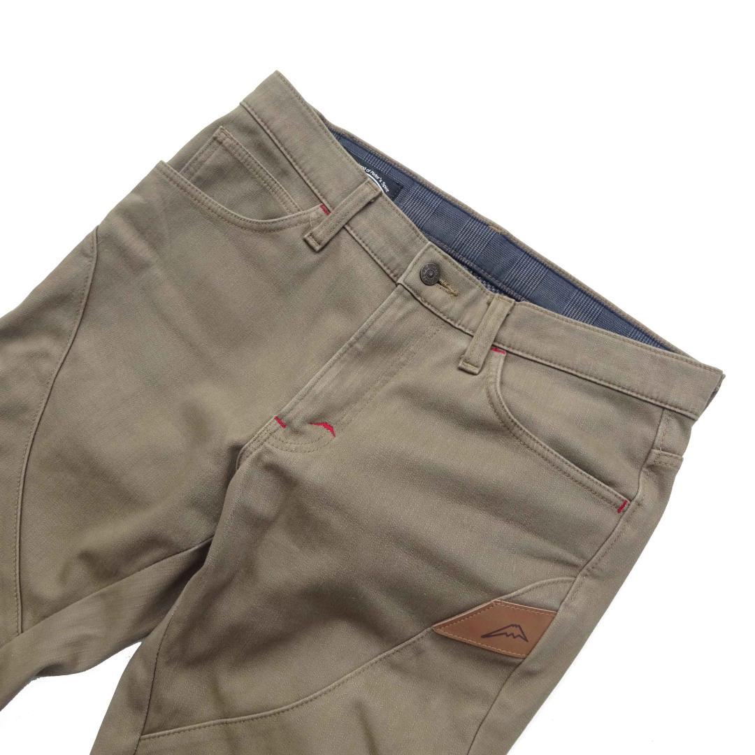 クシタニ EDWIN 503S4 ライディングパンツジーンズストレッチ素材32