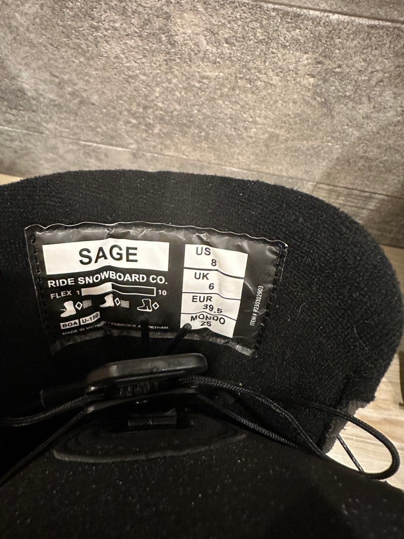 RIDE スノーボードブーツ サイズ25