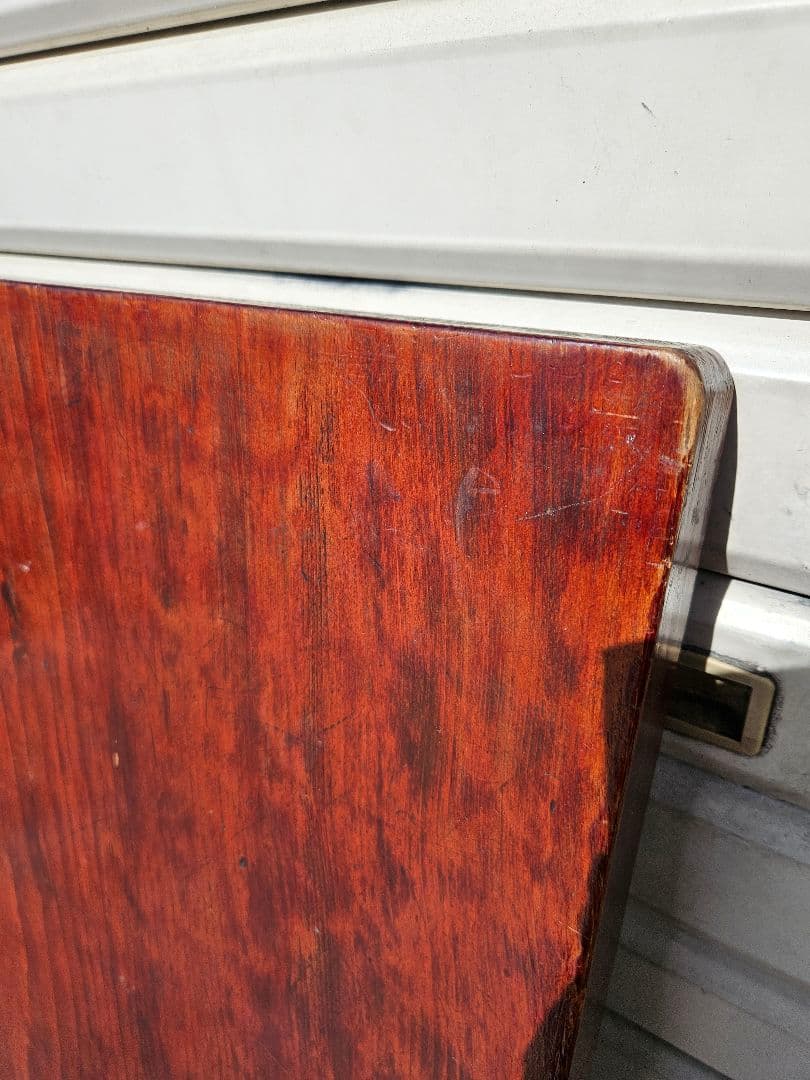 ジャパンヴィンテージ 一枚板 こたつ板天 厚さ約3cm 炬燵板 欅 無垢材 木製