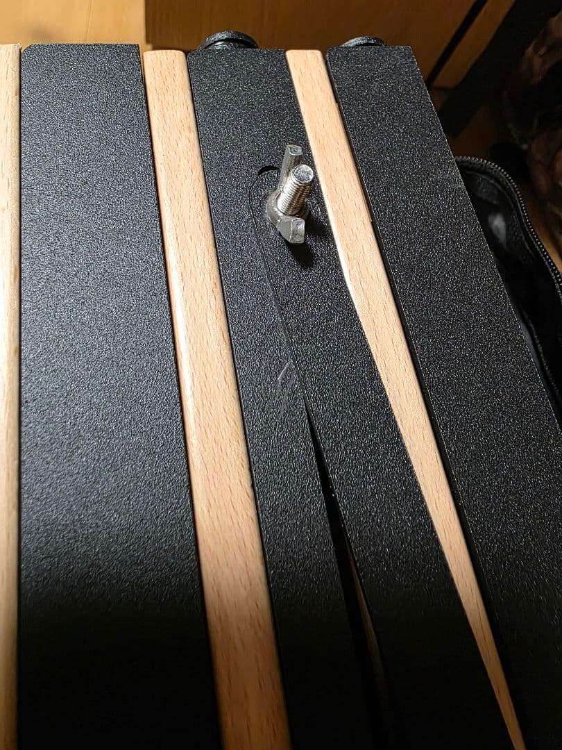 ANOBA ツートーン ウッドラック 3段