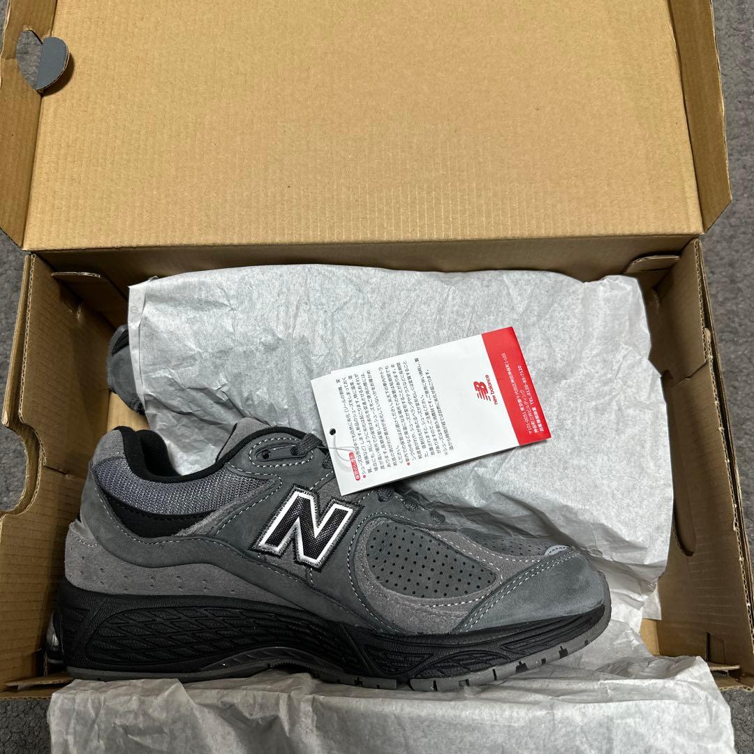 ニューバランス M2002r REH ダークグレー23.5cm ☆新品未使用品