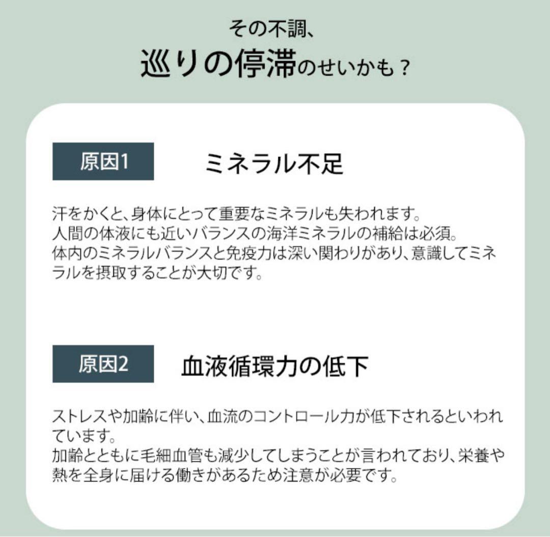 MINAMOTO Plomine Core Care 2箱プレゼント付