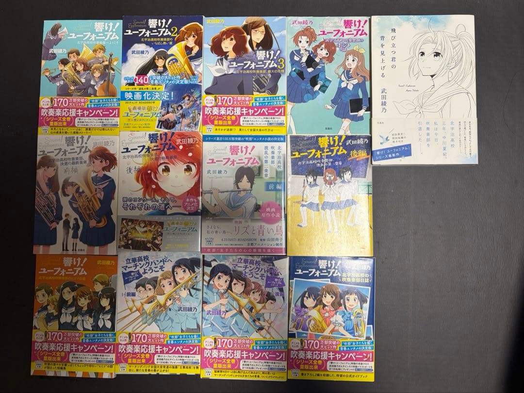 響け！ユーフォニアム 小説13冊セット