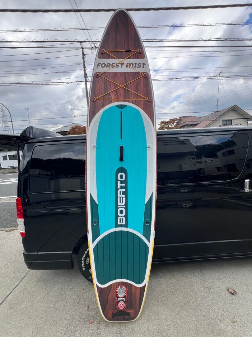 美品　BOIERTO スタンドアップパドルボード1回使用　送料込み！　SUP