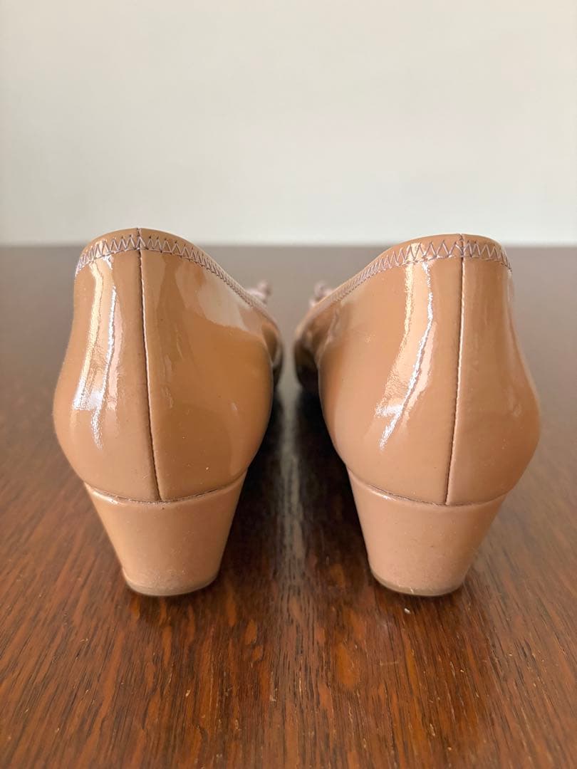 コールハーン　ウォータープルーフ　タリレースウェッジ　6.5/B