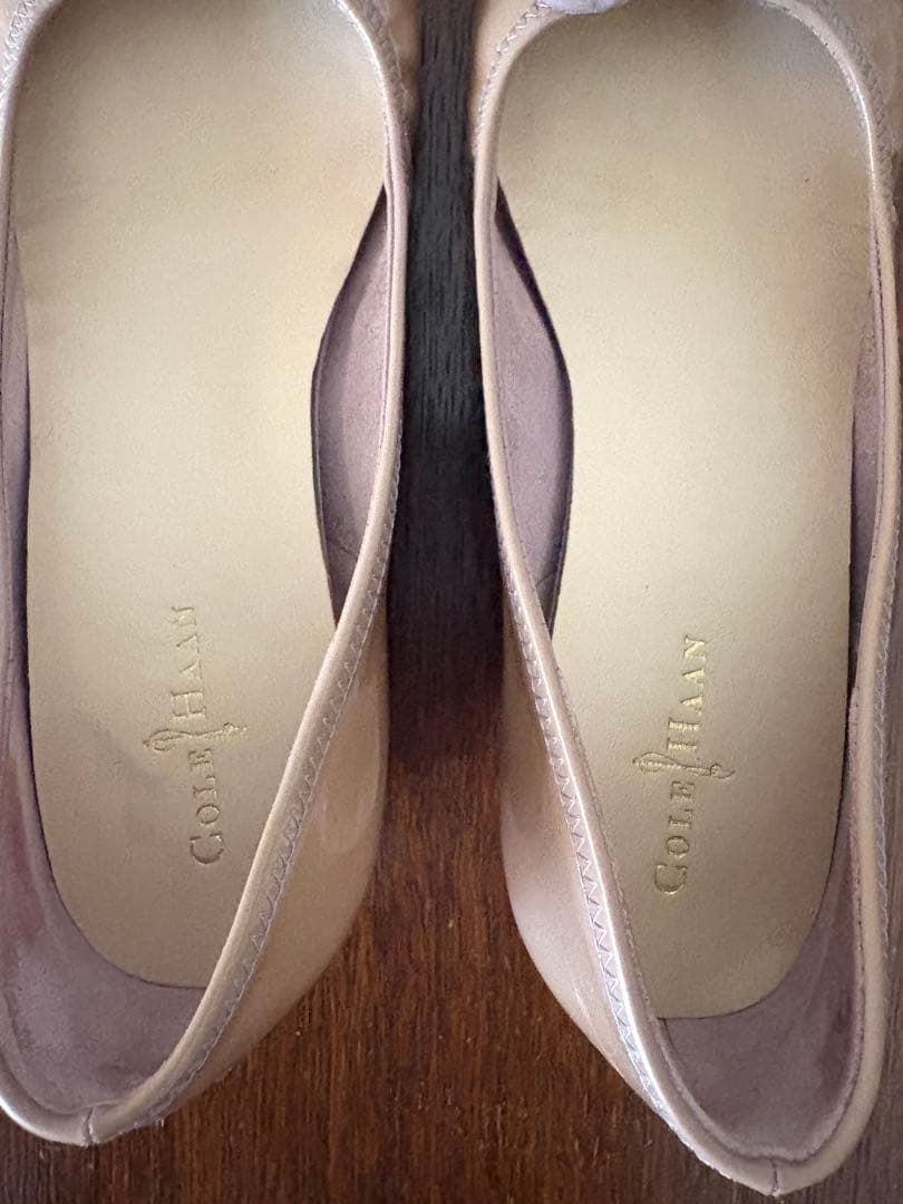 コールハーン　ウォータープルーフ　タリレースウェッジ　6.5/B