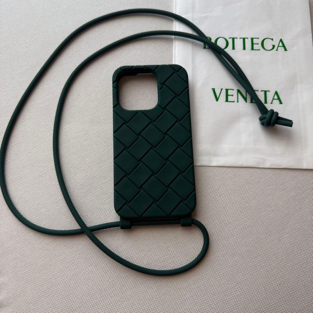 【新品未使用】BOTTEGA VENETA 　iPhoneケース14pro