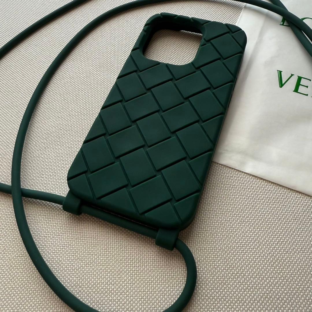【新品未使用】BOTTEGA VENETA 　iPhoneケース14pro