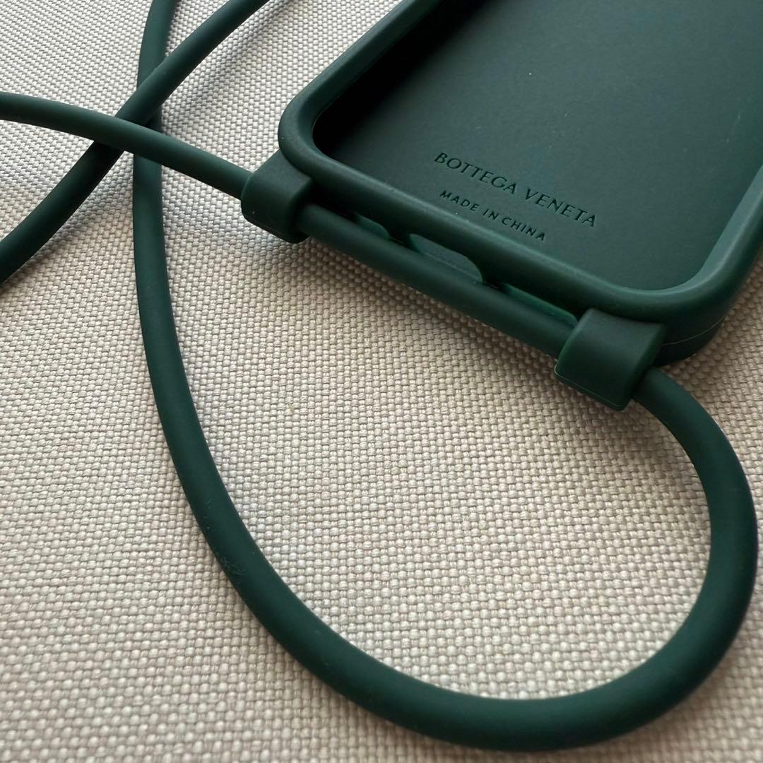 【新品未使用】BOTTEGA VENETA 　iPhoneケース14pro