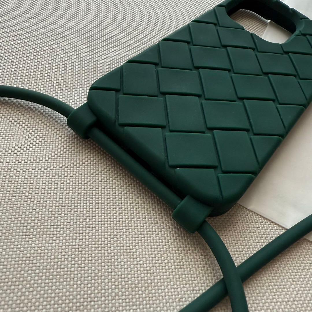 【新品未使用】BOTTEGA VENETA 　iPhoneケース14pro