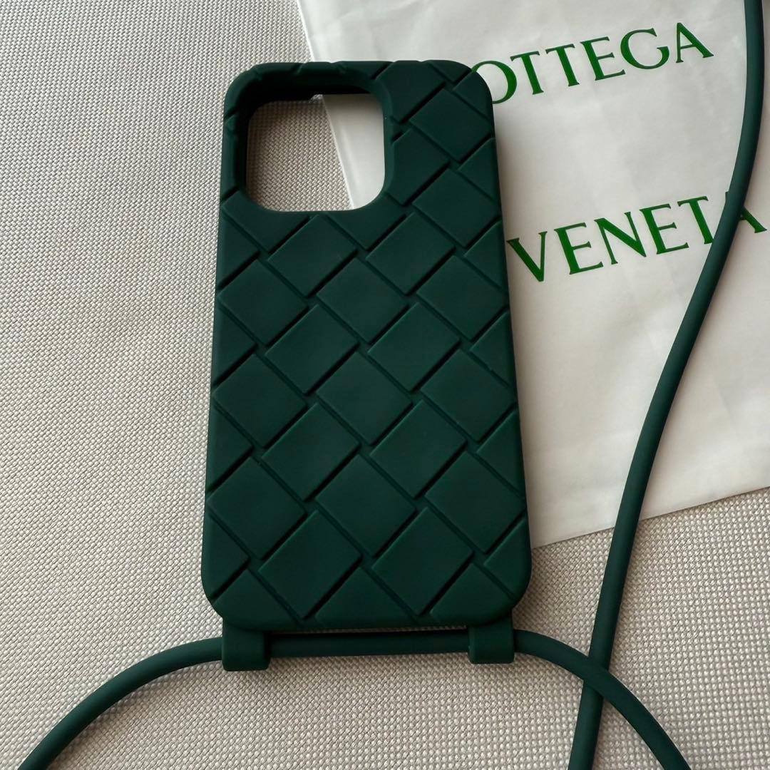 【新品未使用】BOTTEGA VENETA 　iPhoneケース14pro