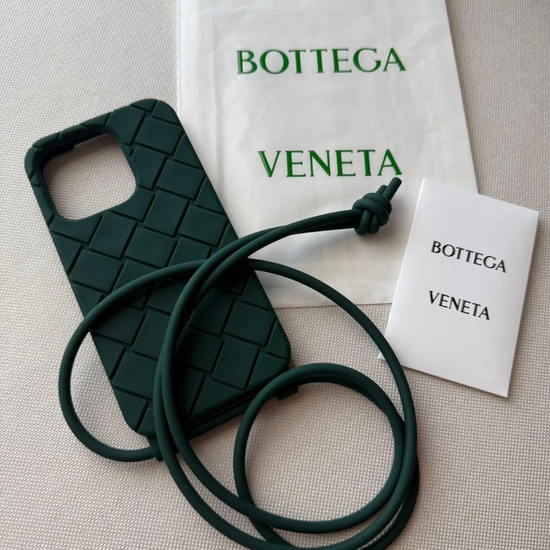 【新品未使用】BOTTEGA VENETA 　iPhoneケース14pro